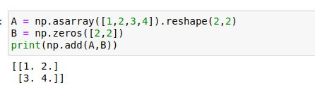 任意矩阵加上零矩阵还是其本身